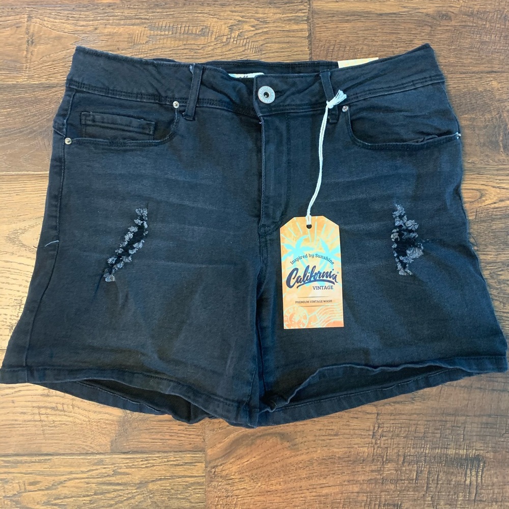 Fashion Nova jean shorts